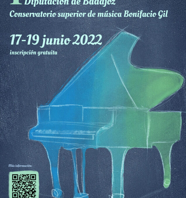 I Certamen Ibérico de Piano «Ciudad de Badajoz»