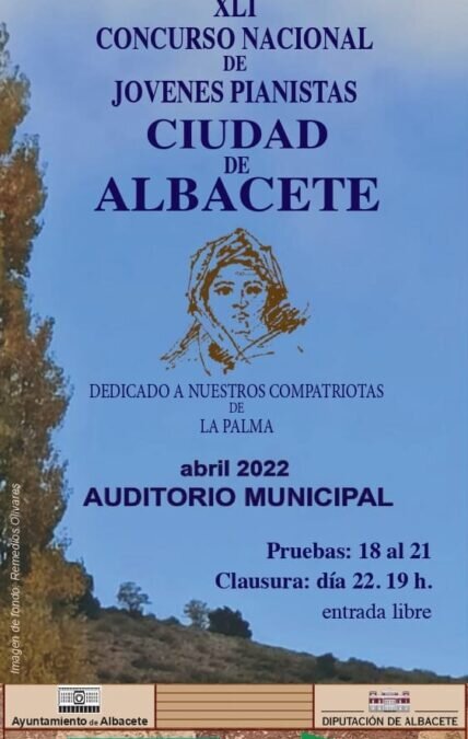 XLI Concurso Nacional de Jóvenes Pianistas Ciudad de Albacete