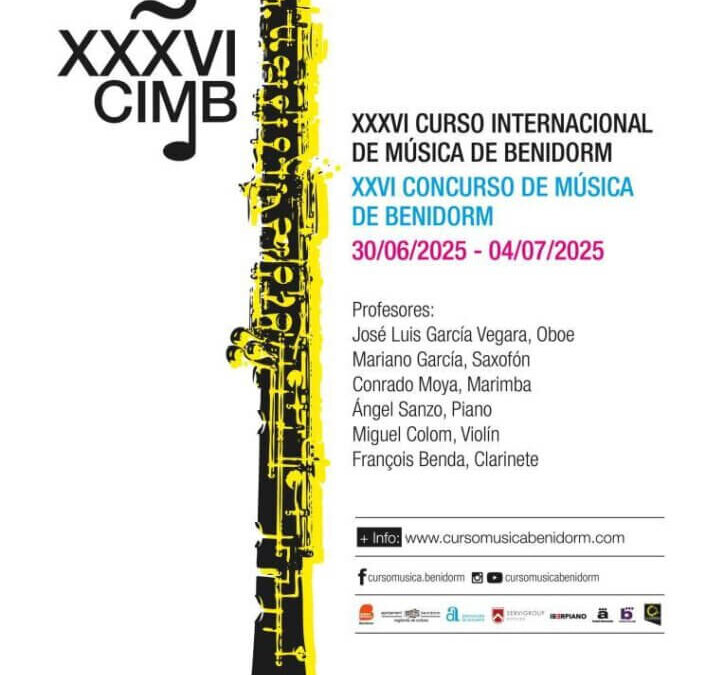 XXXVI Curso Internacional de Música de Benidorm