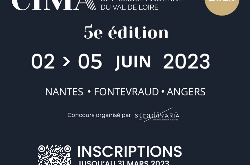 CIMA. International Early Music Competition in Loire Valley