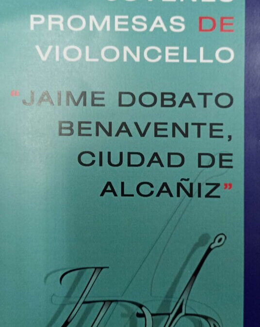 XII Concurso Jaime Dobato Benavente (para violonchelo)
