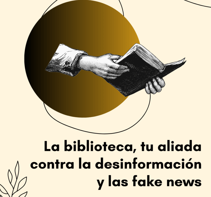 Charla sobre fake news y desinformación en la biblioteca del Conservatorio