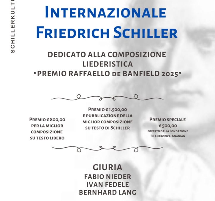 International Friedrich Schiller Competition – 2025