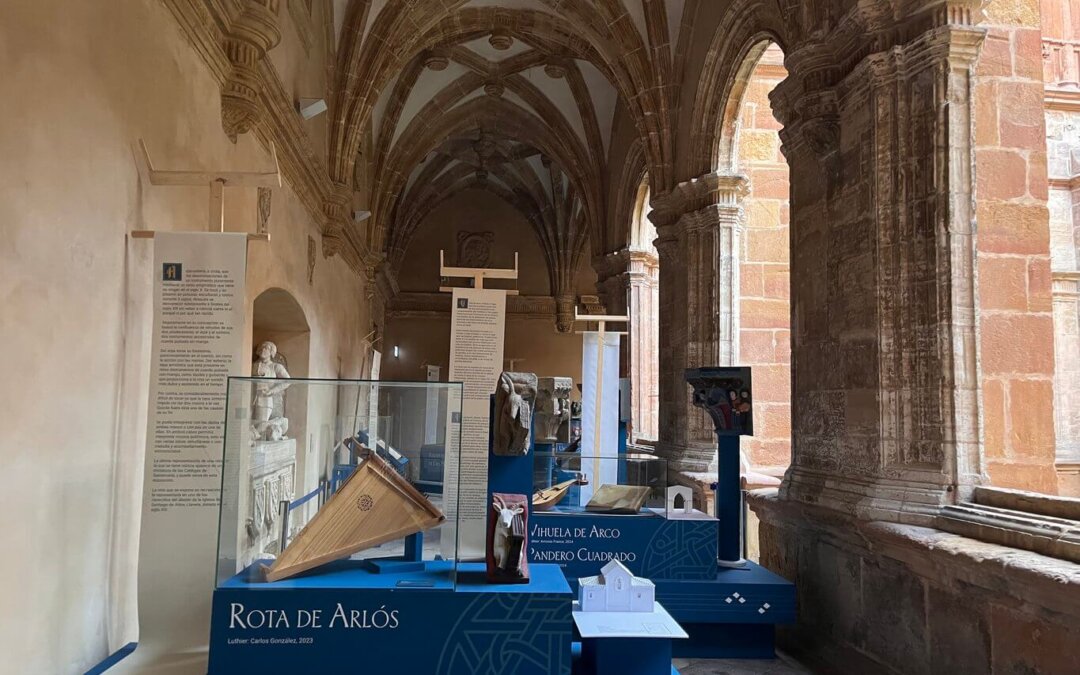 Últimos días para visitar la exposición «Canteros del Sonido» en el Museo Arqueológico de Asturias