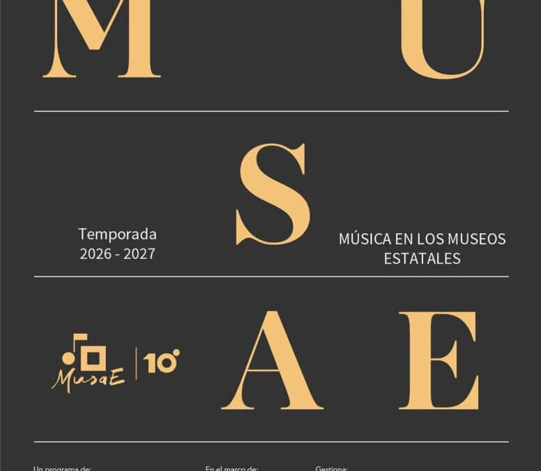 MusaE 2026-2027: Música en los Museos Estatales
