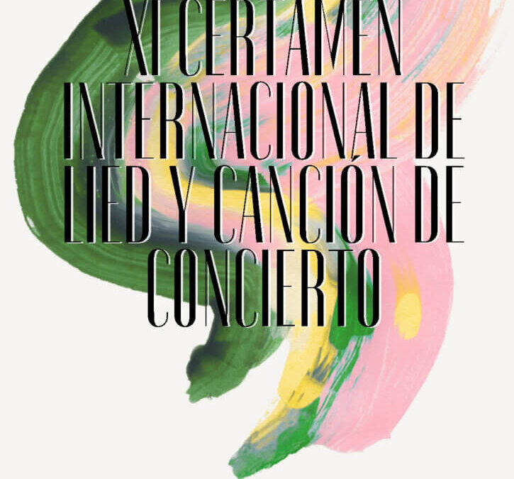 XI Certamen Internacional de Lied y Canción de Concierto