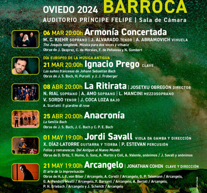 Primavera Barroca en Oviedo