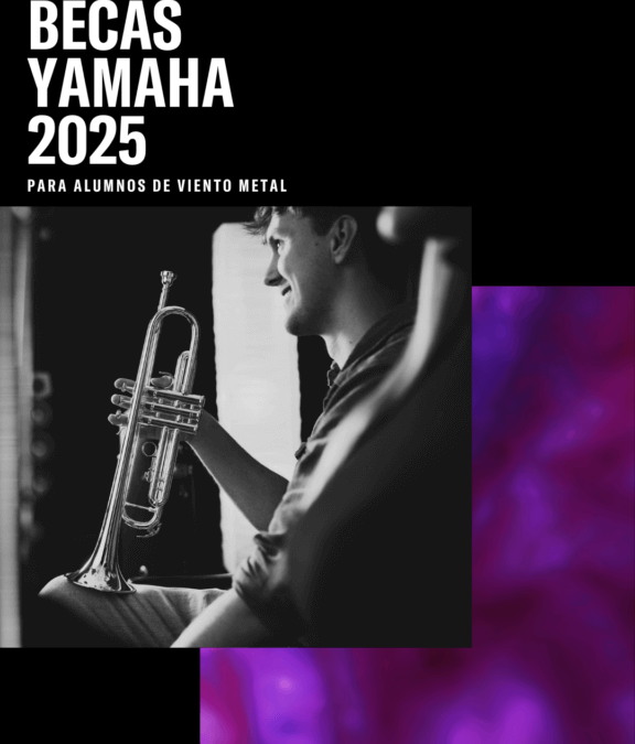 Becas de Estudio de Yamaha Music Europe Foundation (YMEF)