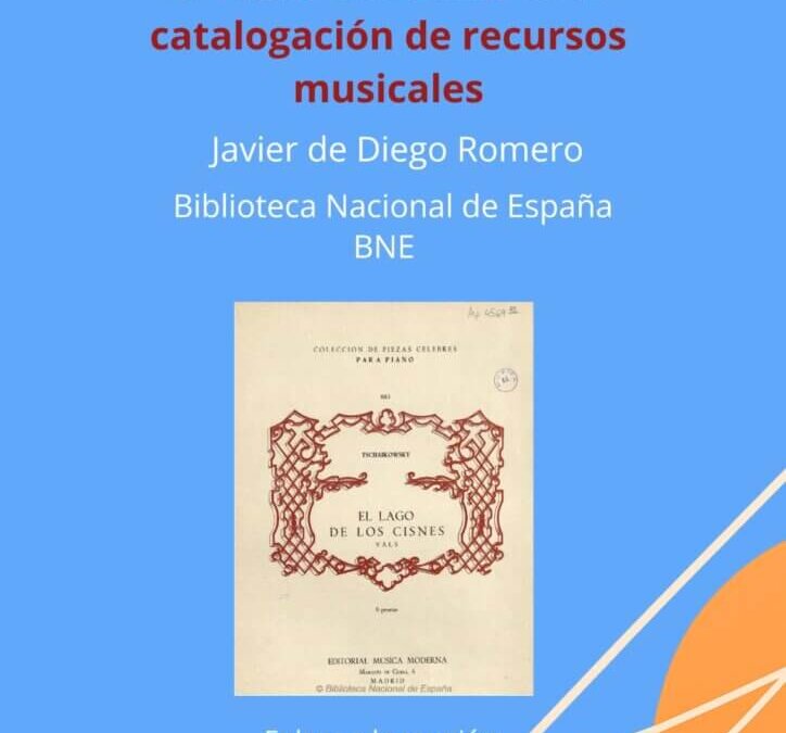 Sesión formativa sobre títulos uniformes