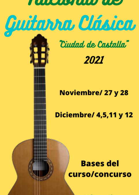 VIII Certamen Nacional de Guitarra Clásica