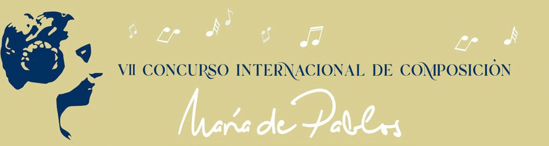 Concurso Internacional de Composición ‘María de Pablos’