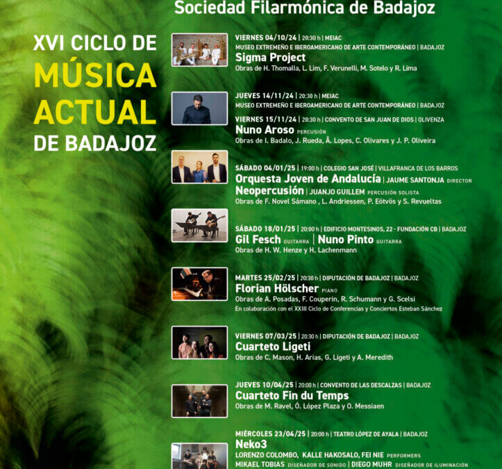 Ciclo de Música Actual de Badajoz