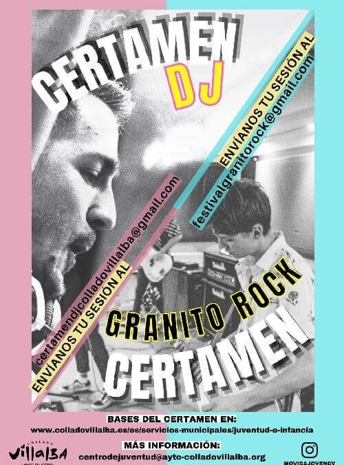 Certamen de DJ y Granito Rock