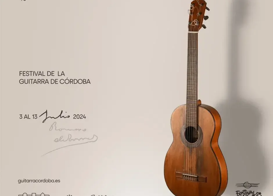 43º Festival de la Guitarra de Córdoba 2024