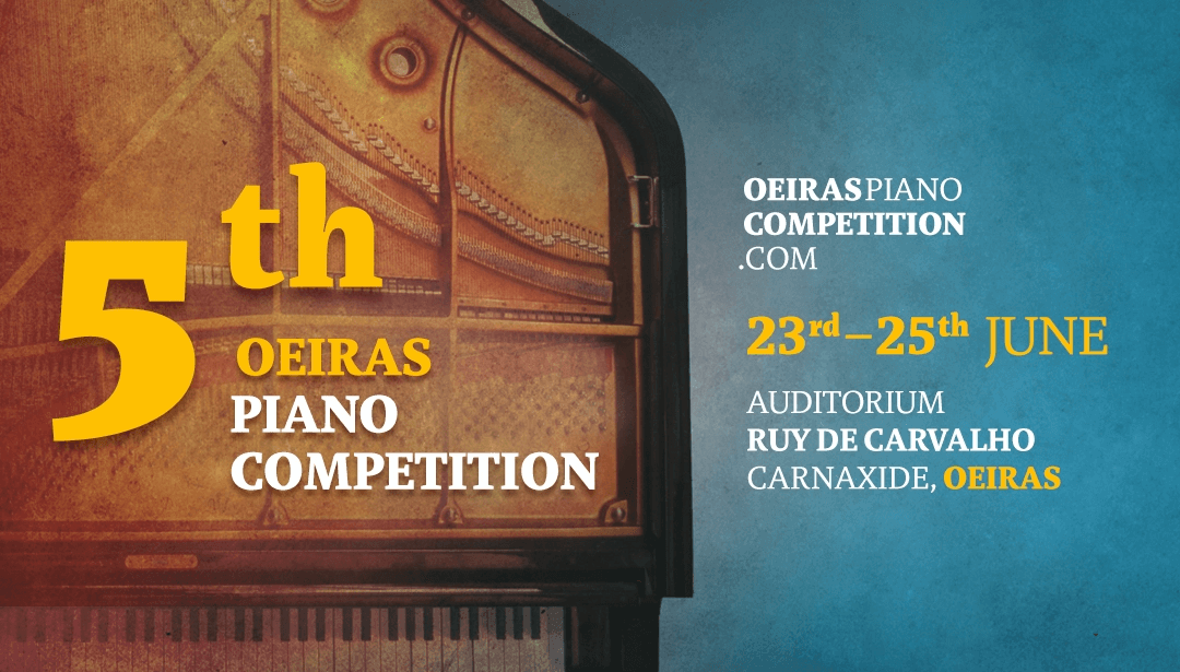 5ª COMPETICIÓN DE PIANO DE OEIRAS