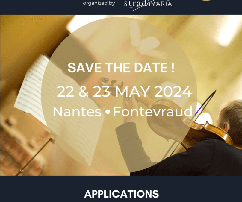 V Concurso Internacional de Música Antigua en el Valle del Loira