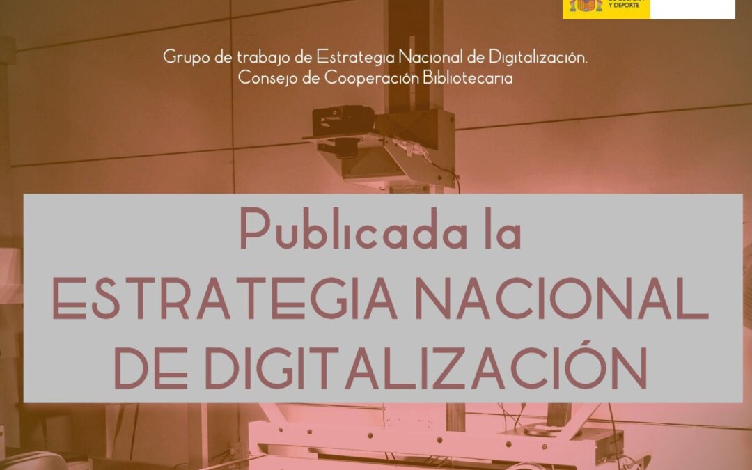 Estrategia Nacional de Digitalización