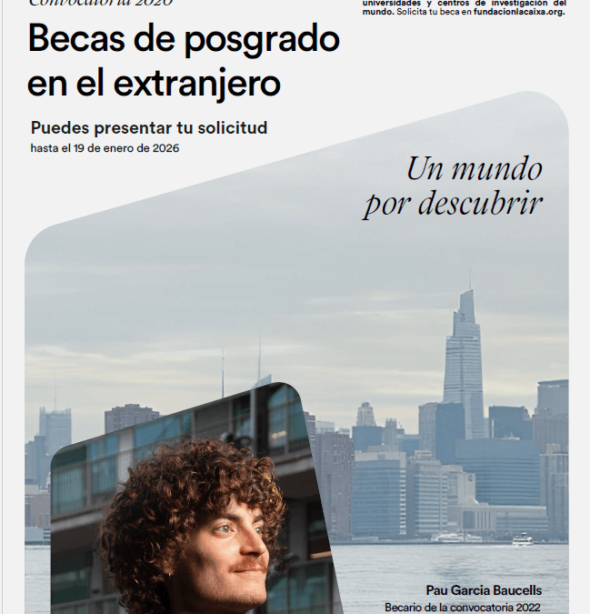Becas de posgrado en el extranjero