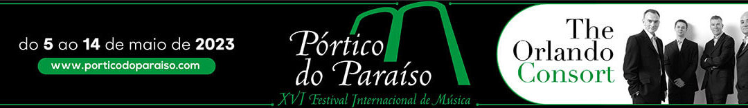 XVI Festival Internacional de Música Pórtico do Paraíso