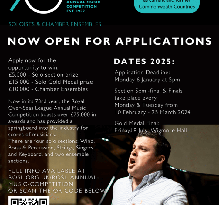 Concurso Internacional Anual de Música de la Royal Over-Seas League
